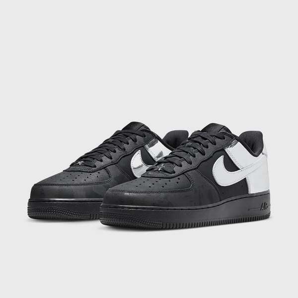 ★ Nike ★ Air force 1 low ALL-STAR 2025 chrome クローム Nike Air Force 1 Retro All-Star 2025 Black Chrome On Foot